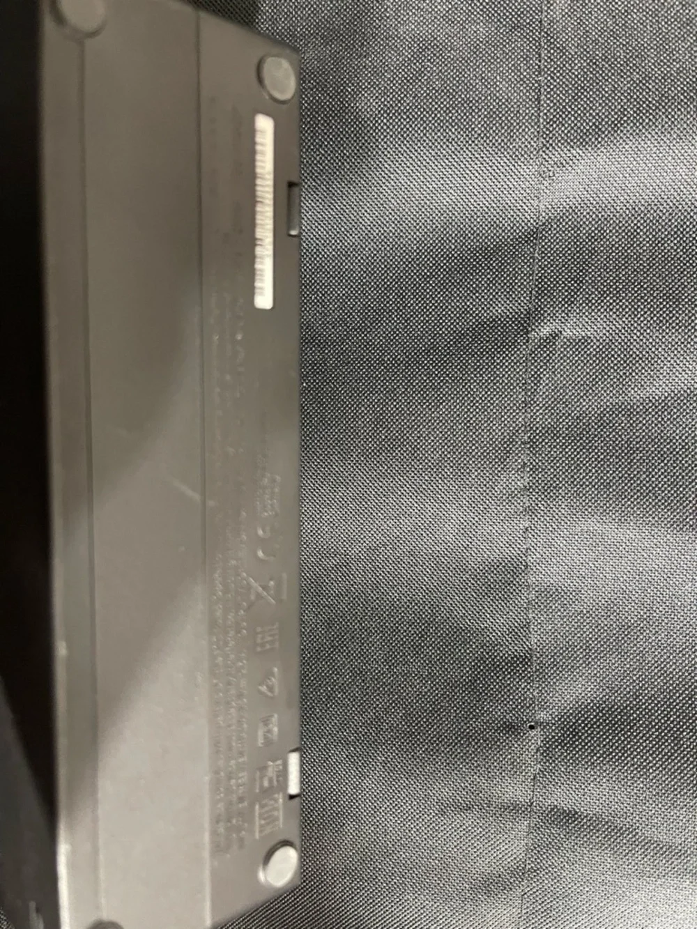 Nintendo Black Switch Dock with Subtle Logo
